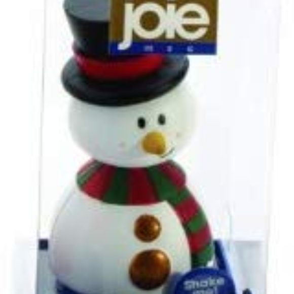 Christmas Wine Bobble Topper Snowman - Picture 4 of 4